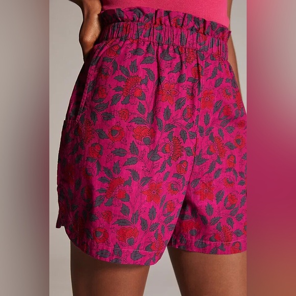 Anthropologie Pull-On Shorts - Picture 8 of 9